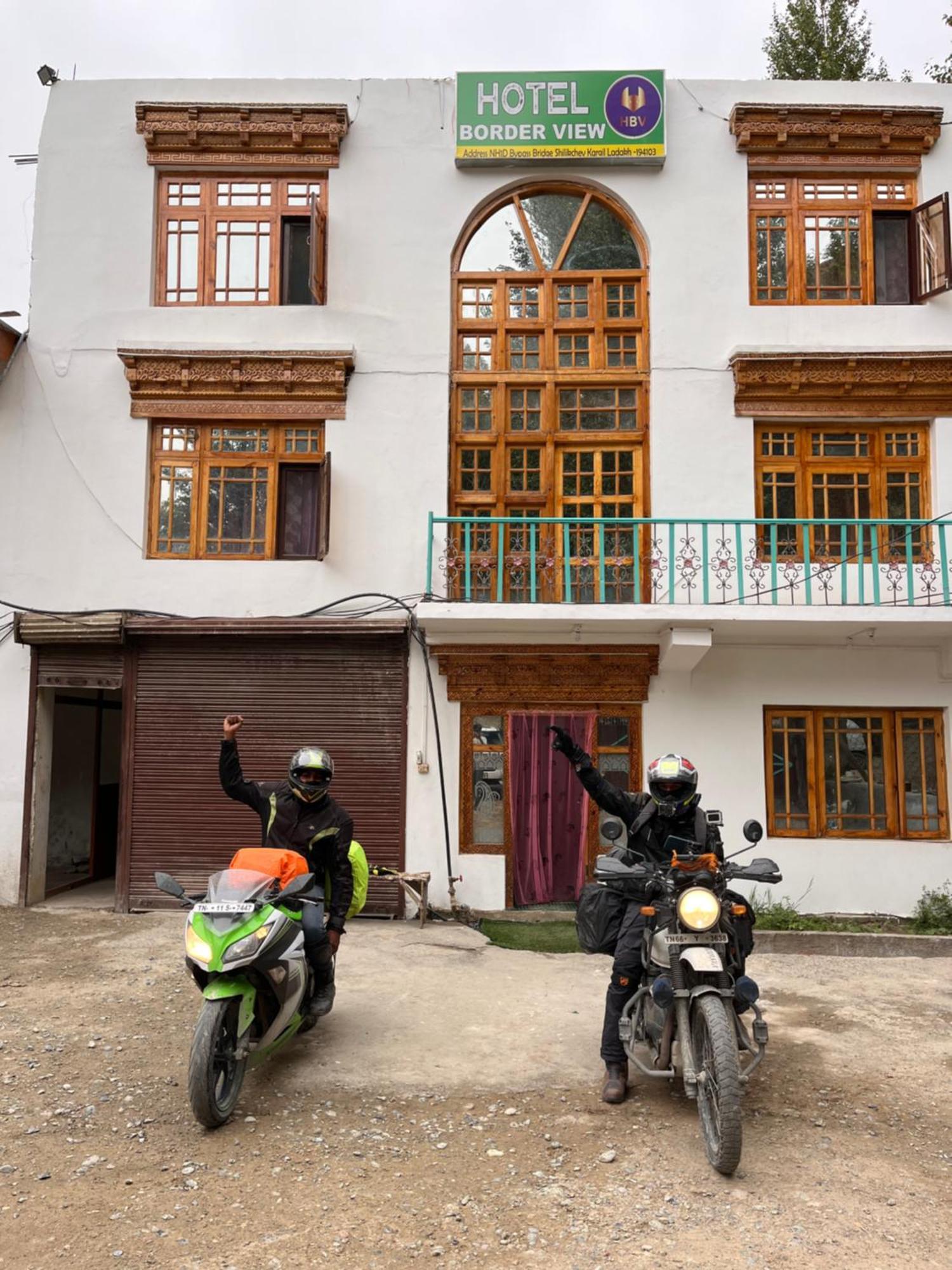 Hotel Border View Kargil Eksteriør bilde